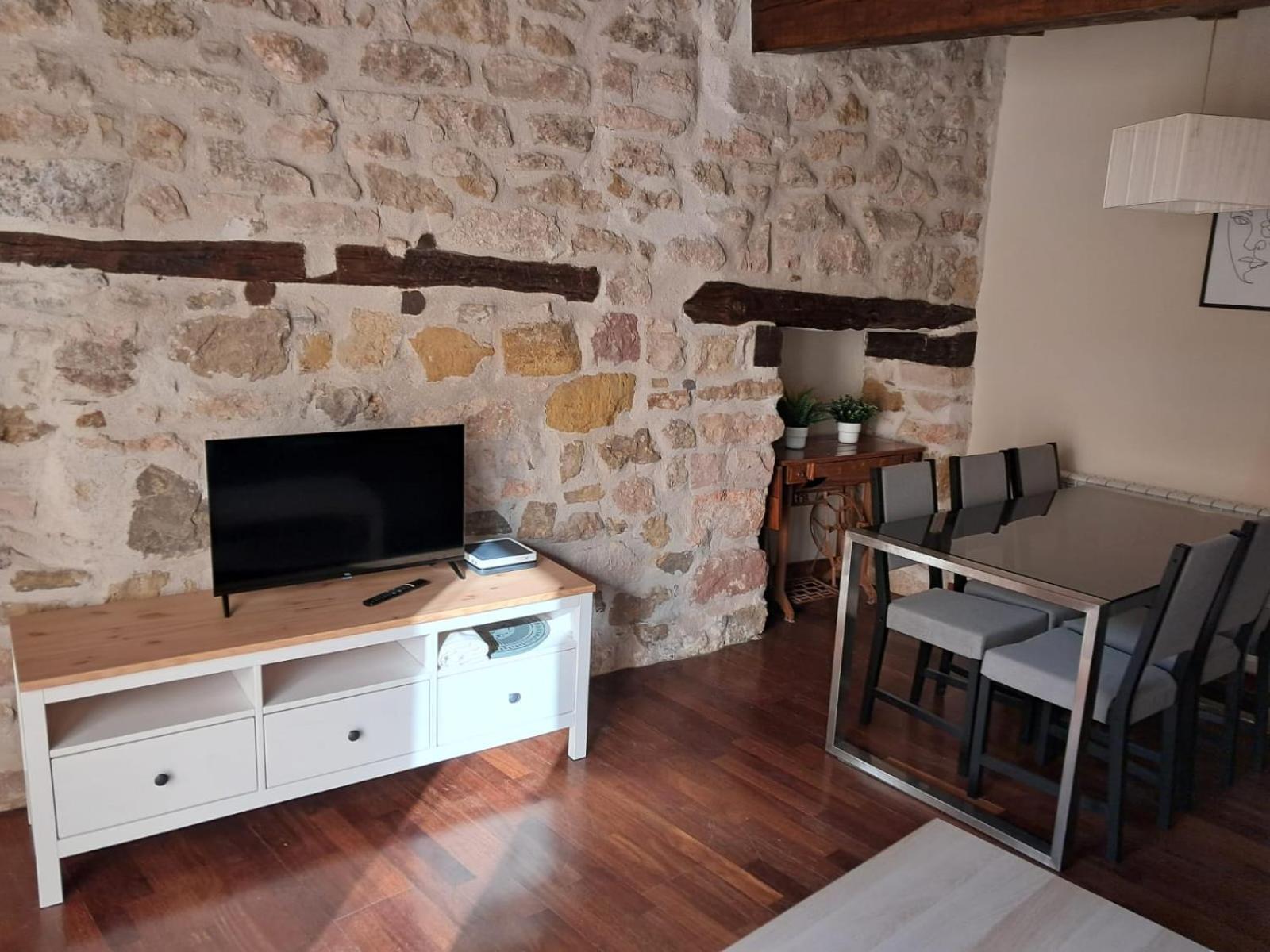 Ferienwohnung La Torrecilla Siguenza Exterior foto